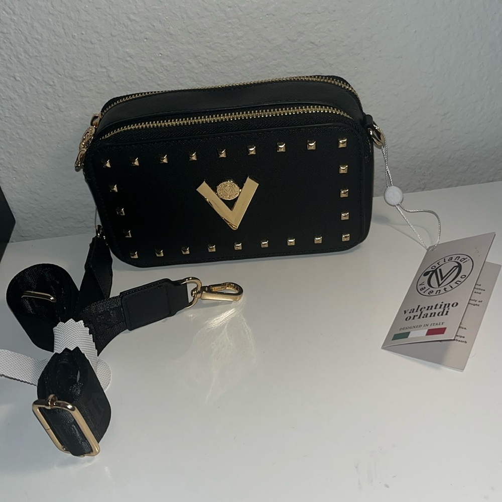 NWT Blqck  Valentino Orlandi Bag